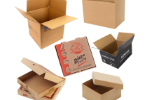 Sản xuất thùng carton theo nhu cầu tại bao bì giấy carton Tiền Giang